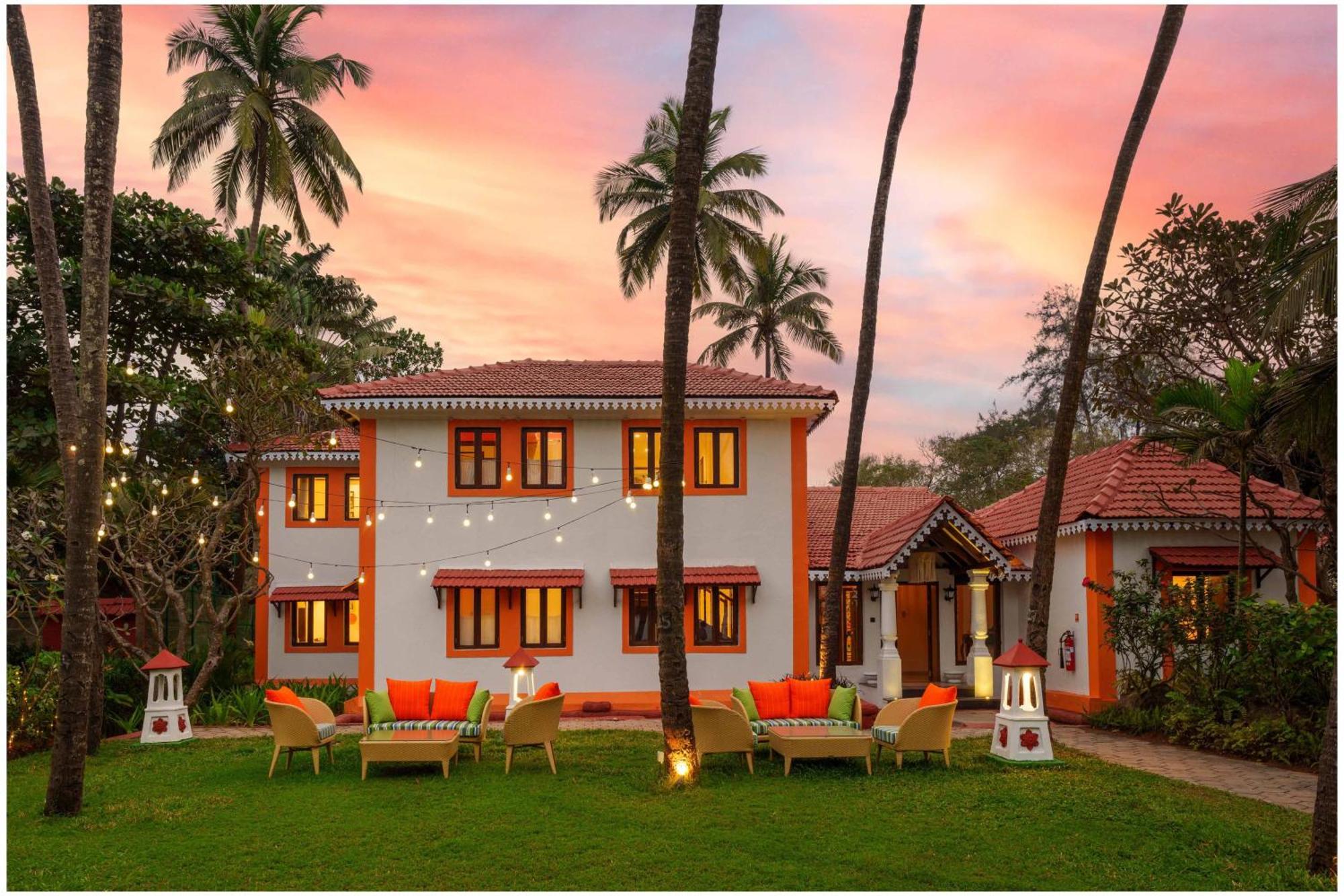 Amã Stays & Trails Aguada Shell Villa , Goa Candolim Bagian luar foto