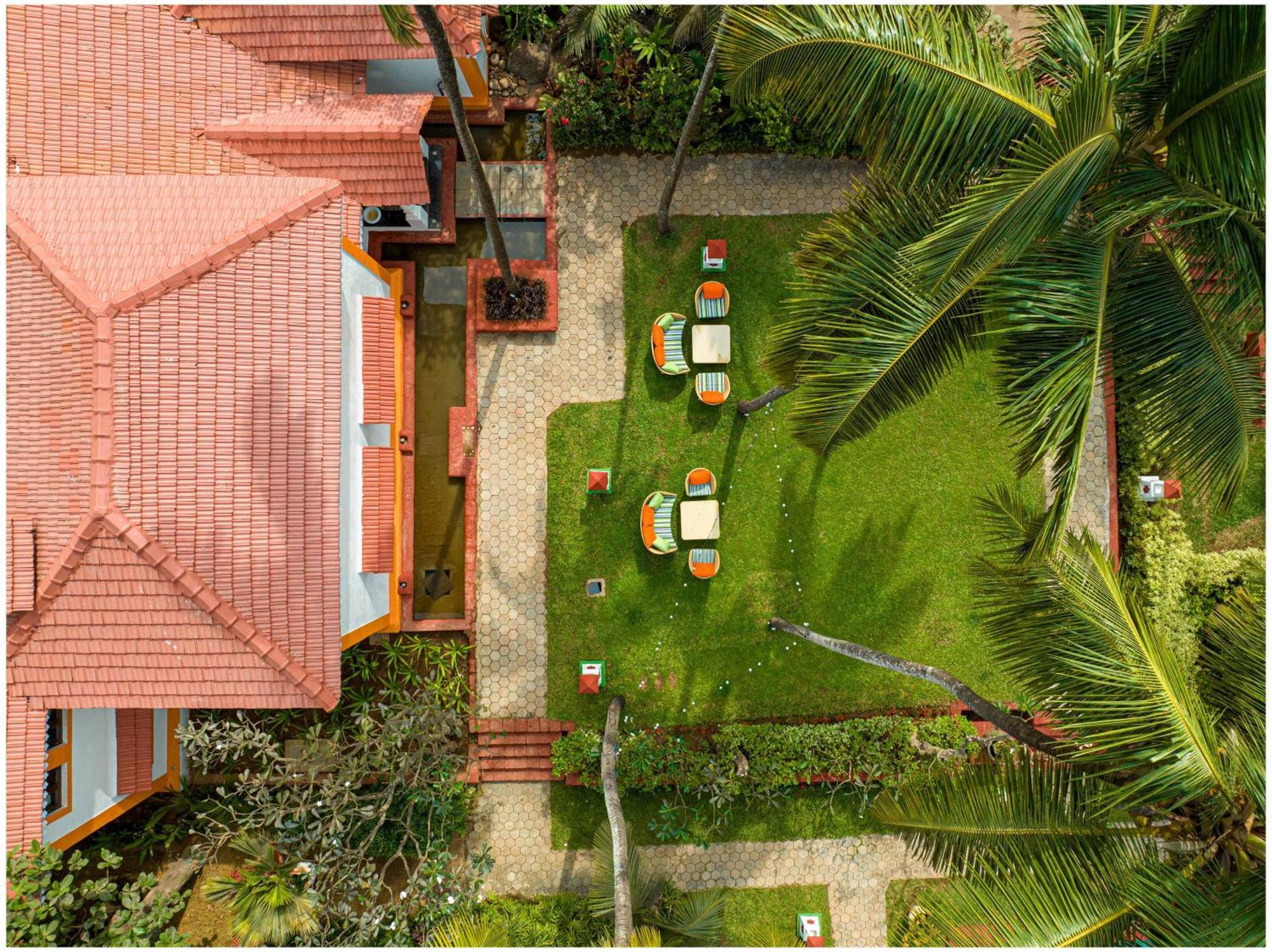 Amã Stays & Trails Aguada Shell Villa , Goa Candolim Bagian luar foto