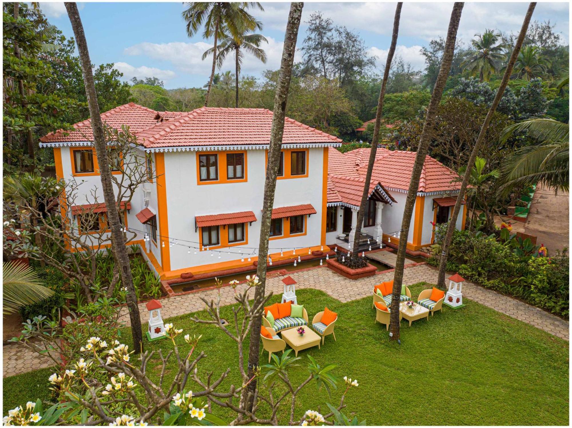 Amã Stays & Trails Aguada Shell Villa , Goa Candolim Bagian luar foto